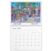 Life is better in Baja Calendar Kalender (Jan 2027)