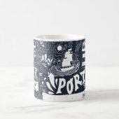 Life is Better in Porto Kaffeetasse (Mittel)