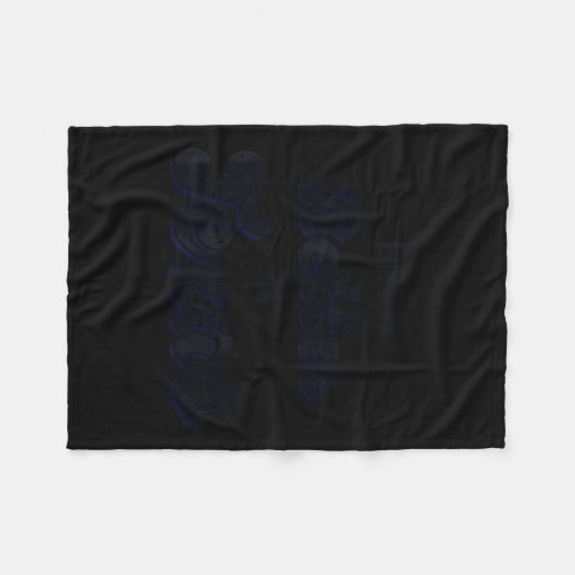 Life Is Better In Texas Fleecedecke (Vorderseite (Horizontal))