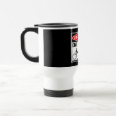 Life is better on a bicycle Cycling Quote Sport Ho Reisebecher (Links)