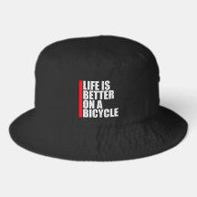Life is Better on a Bicycle Cycling Quote Sport