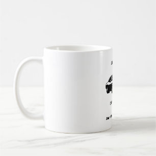 Life Is Better On Four Wheels Coffee Mug Kaffeetasse