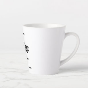 Life Is Better On Four Wheels Coffee Mug Milchtasse