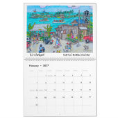 Life is better on Roatan Calendar Kalender (Feb 2027)