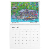 Life is better on Roatan Calendar Kalender (Mär 2027)