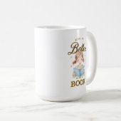 Life is Better with a Book Coffee/Tea Mug Kaffeetasse (VorderseiteRechts)