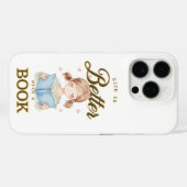 Life is Better with a Book iPhone Case (Rückseite (Horizontal))
