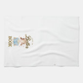 Life is Better with a Book Kitchen Towel Geschirrtuch (Horizontal)