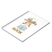 Life is Better with a Book Spiral Notebook Notizblock (Linke Seite)