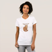Life Is Better With a Cat – Cute Cat Lover Design T-Shirt (Vorne ganz)