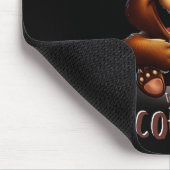 LIFE IS BETTER WITH A COFFEE MOUSEPAD (Ecke)