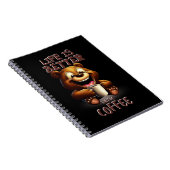 LIFE IS BETTER WITH A COFFEE NOTIZBLOCK (Rechte Seite)