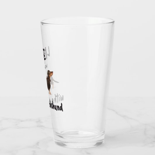 LIFE IS BETTER WITH A DACHSHUND GLAS (Links)
