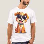 Life Is Better With a Dog – Cute Dog Lover T-Shirt (Vorderseite)
