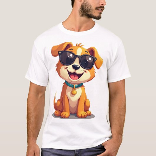 Life Is Better With a Dog – Cute Dog Lover T-Shirt (Vorderseite)