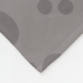 Life is Better with a Dog Fleecedecke (Ecke)