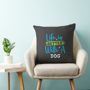 Life is better with a dog kissen
