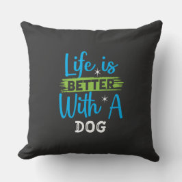 Life is better with a dog kissen