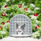 Life is Better with a Dog Schneekugeln (Weihnachten)