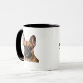 Life Is Better With a Frenchie Mug Tasse (Vorderseite Links)