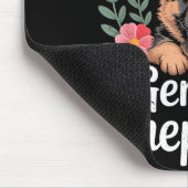 Life Is Better With A German Shepherd Dog Lover Mousepad (Ecke)