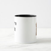 Life Is Better With a Golden Coffee Mug Tasse (Zentrum)