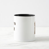 Life Is Better With a Golden Coffee Mug Tasse (Zentrum)