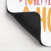 Life is Better With A Horse Mousepad (Ecke)
