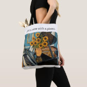 Life is better with a piano - awesome totebag! tasche (Von Nahem)