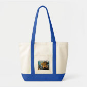 Life is better with a piano - awesome totebag! tragetasche (Vorne)