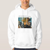 Life is better with a piano - Great Sweatshirt! Hoodie (Vorderseite)