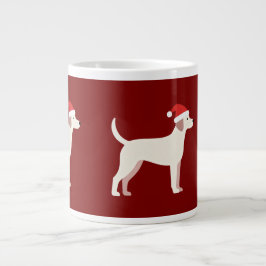 Life Is Better With a Wagging Tail – Cute Dog Mom Jumbo-Tasse