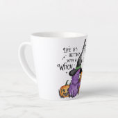 Life Is Better With A Witch Milchtasse (Linke Ecke)