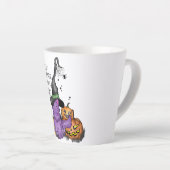 Life Is Better With A Witch Milchtasse (Rechte Ecke)