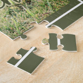 Life is Better with Chickens | Rooster Typography Puzzle (Seite)