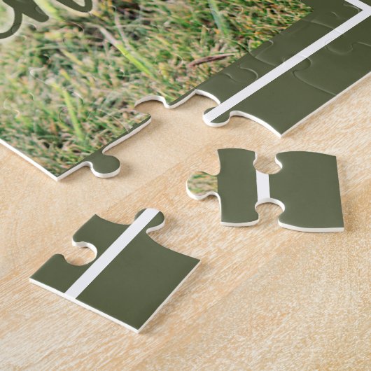 Life is Better with Chickens | Rooster Typography Puzzle (Seite)