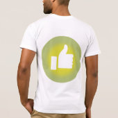 Life IS BETTER WITH  I.C.E.! T-Shirt (Rückseite)