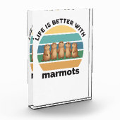 Life is better with marmots fotoblock (Links)