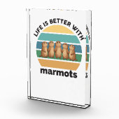 Life is better with marmots fotoblock (Rechts)