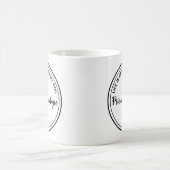 Life Is Better With My Dog Personalized Mug Kaffeetasse (Mittel)