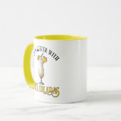 Life Is Better With Pina Coladas Tasse (Vorderseite Links)