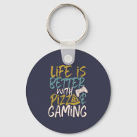Life is Better With Pizza and Gaming Video Game