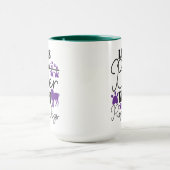 Life Is Better With Puppy Dogs Cute Dog Lover Tasse (Zentrum)