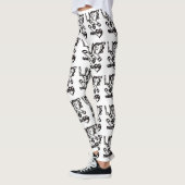 Life Is Colourful - Designerlogo Leggings (Links)