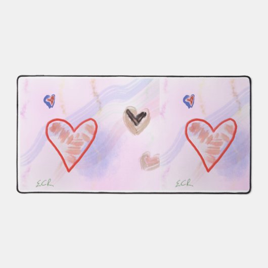 Life is Complicated Desk Mat Schreibtischunterlage (Vorderseite)