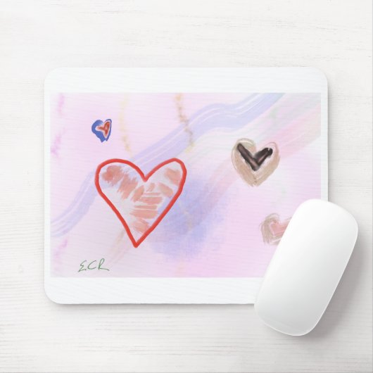 Life is complicated Mousepad (Mit Mouse)