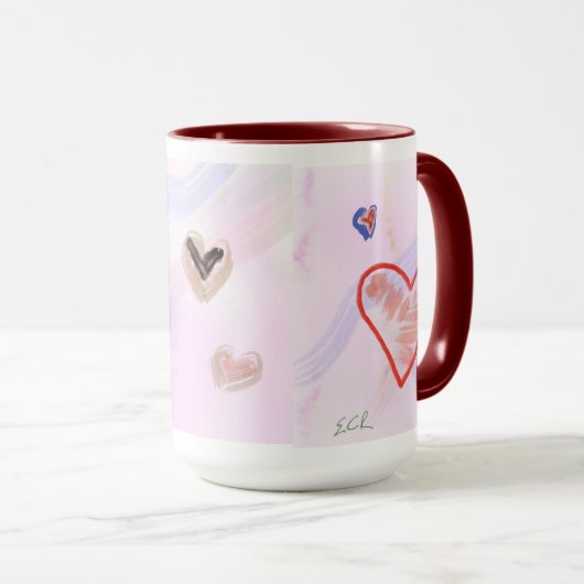 Life is complicated Mug Tasse (VorderseiteRechts)