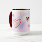 Life is complicated Mug Tasse (Vorderseite Links)