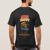 Life is crazy T-Shirt (Rückseite)