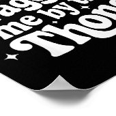 Life Is Dragging Me By The Thong  Poster (Ecke)